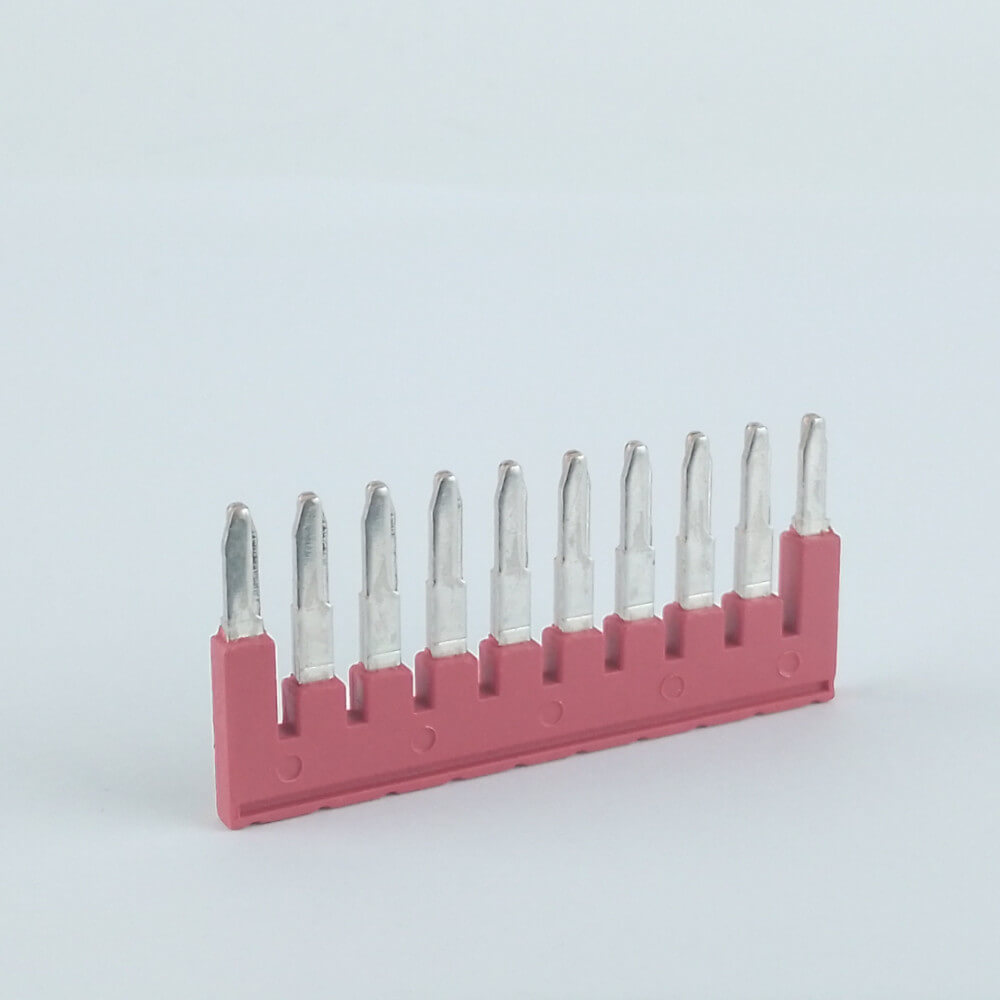 FJT-901 Перемычка 2,5/ 10 для соединения 10-ти клемм 2,5mm FJT