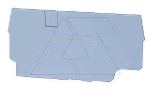 Крышка концевая EPCP1.5/4 /1,5mm, для клемм CP1.5/4,CPG1.5/4, серая