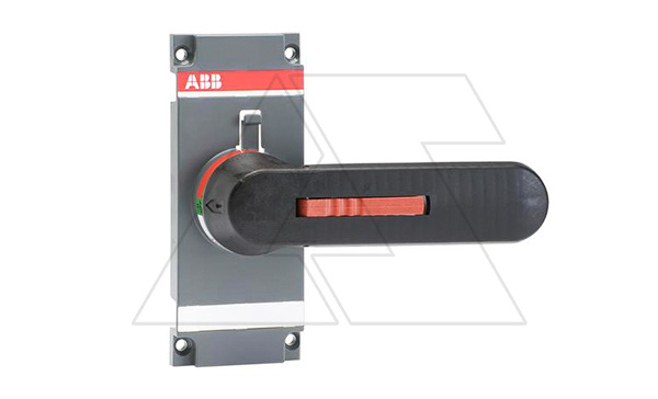 Рукоятка на аппарат OTV800EK для OT630...800E, черная блок. 3 замками с осью с тест. полож.