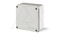 Коробка распред., 100x100x50mm, без вводов, IK08, GW 650°C, IP56, серия SCABOX от интернет-магазина amperkin.by