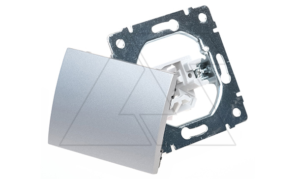 Galea Life - Заглушка-обрамление, Aluminium