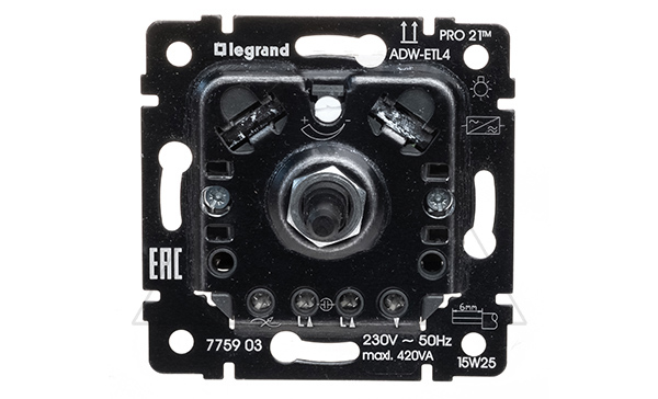 PRO 21 - Светорегулятор 420Вт