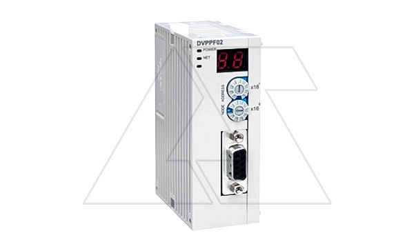 Модуль коммуникационный DVPPF02-SL, Profibus DP