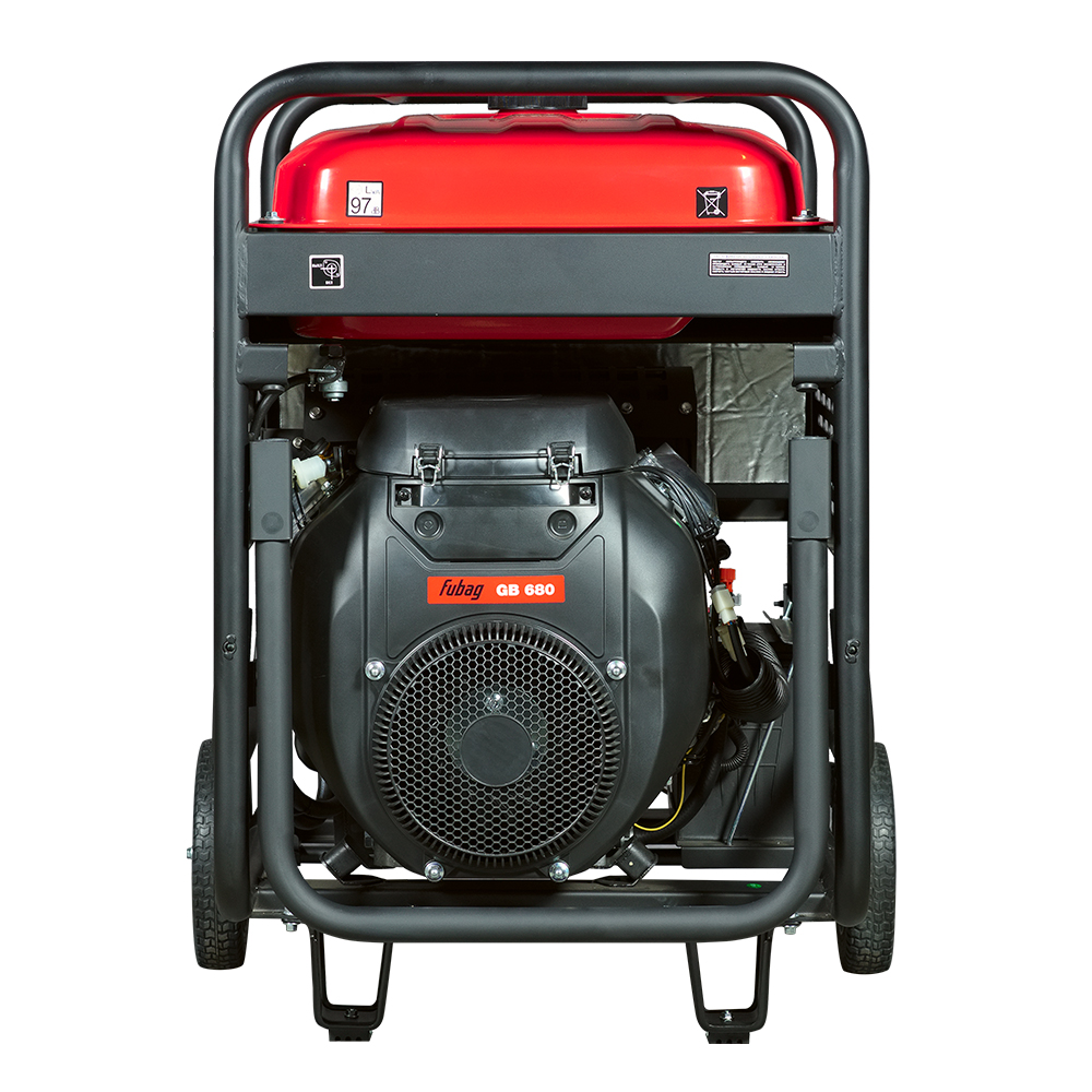 Генератор бензиновый FUBAG BS 11000 DA ES с электростартером и коннектором автоматики от интернет-магазина amperkin.by