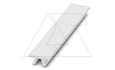 Планка Zack ZB 12:UNPRINTED для клемм 12,2mm, без надписей, 5 элементов, PA, белая от интернет-магазина amperkin.by