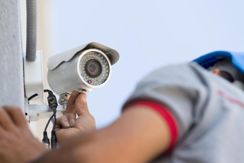 Монтаж систем видеонаблюдения