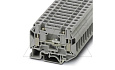 Клемма с размыкателем UK 6-T-P /8,2mm, винтовая, контрольные гнезда, 2 присоед., 6(max 10)mm2, 41A, 500V, серая от интернет-магазина amperkin.by