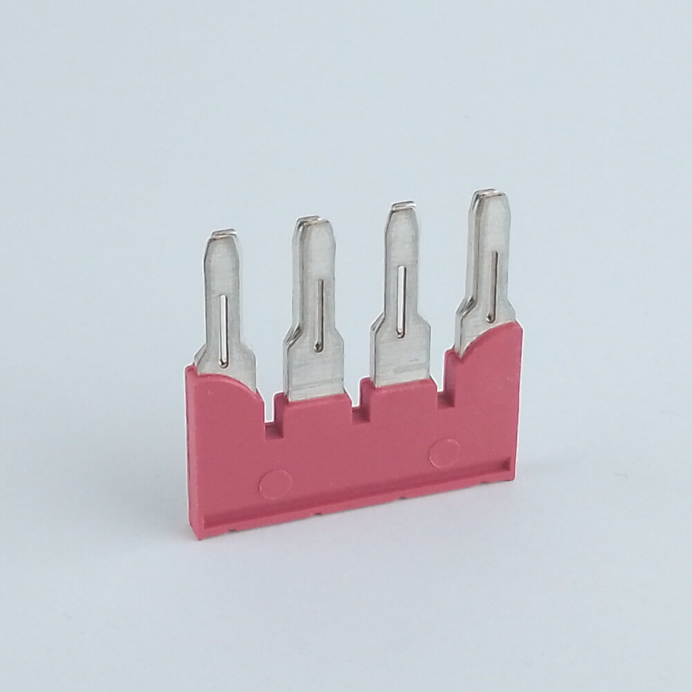 FJT-901 Перемычка 6/ 4 для соединения 4-х клемм 6mm FJT