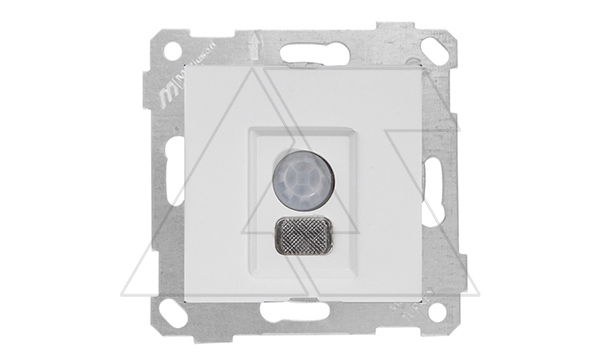 Rita - Датчик движения, винт. зажимы, белый