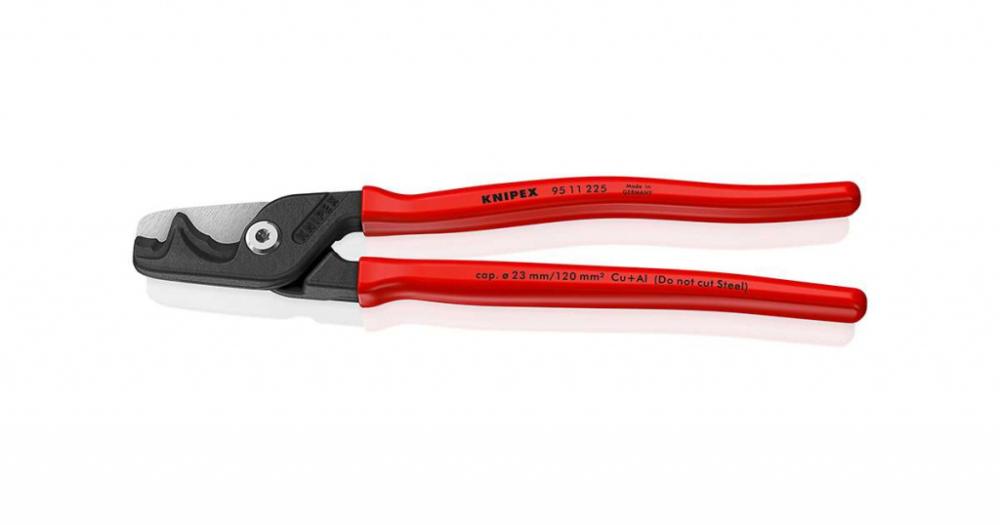 Ножницы StepCut XL для резки кабелей до 120 мм, L-225 мм (KNIPEX)
