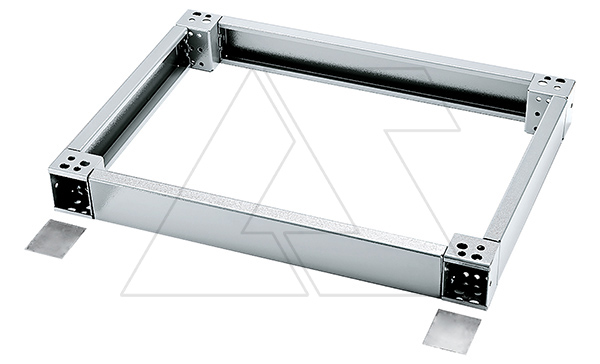 Комплект передних панелей цоколя ENUX 800х100мм, нерж. сталь, 2 шт