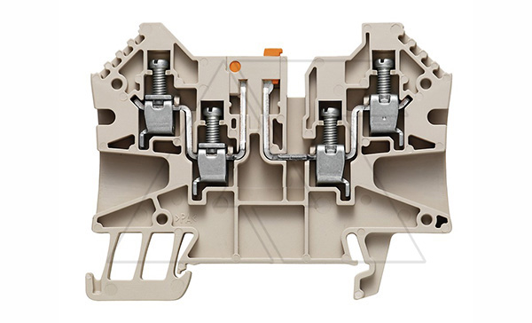 Клемма с ножевым расцепителем, 4 контакта WTR 4/ZZ