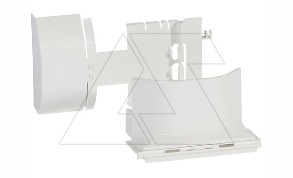 Mosaic - Адаптер для монтажа рамки 31611/12 вдоль к-к 20х12,5 и 32х12,5