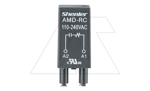 Модуль AMD-RC, резистор+конденсатор,  110_240VAC, черный, для SRU, SKF14, SKC, SKB, STB, SRC*-E, SRB, GZT, GZM, GZS, GZMB, ES32