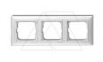 Basic 55 - Рамка на 3 поста (сл.кость) от интернет-магазина amperkin.by