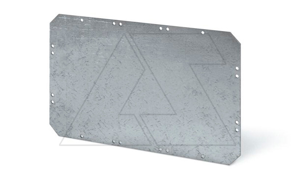 Плата монтажная 284x173mm для коробок SCABOX 300x220mm, с комплектом винтов