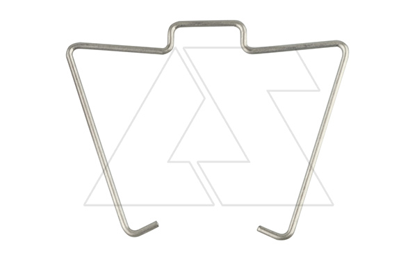 Фиксатор SR1520M, металл, для SRC05-P и SRC08-P, для реле R2G, RM84, RM85, RM87L, RM87P, 41.52, 41.61, 41.81, RT2