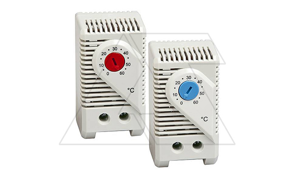 Термостат KTO 011 c биметалл. элементом, от -15 до +45°C, 10А, 1NC (на нагрев)
