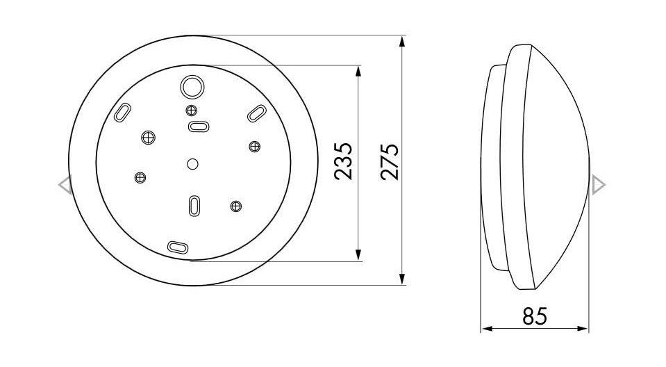 Светильник B.E.G. L1