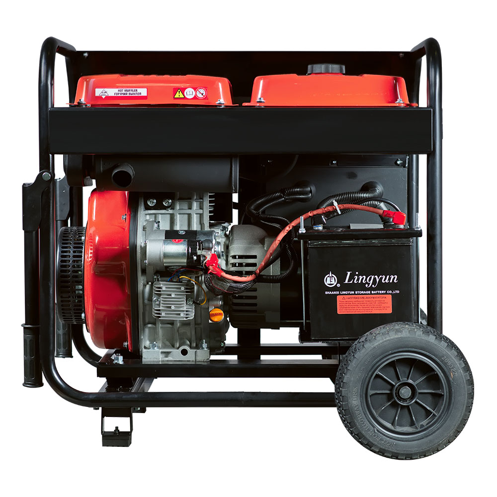 Генератор дизельный FUBAG DS 9500 XD ES от интернет-магазина amperkin.by