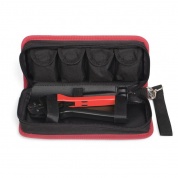 Набор CTN Пресс-клещи для опрессовки наконечников с 5-ю матрицами (КВТ)