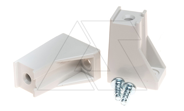 Держатели для пластины 12х2мм, 2шт. в комплекте