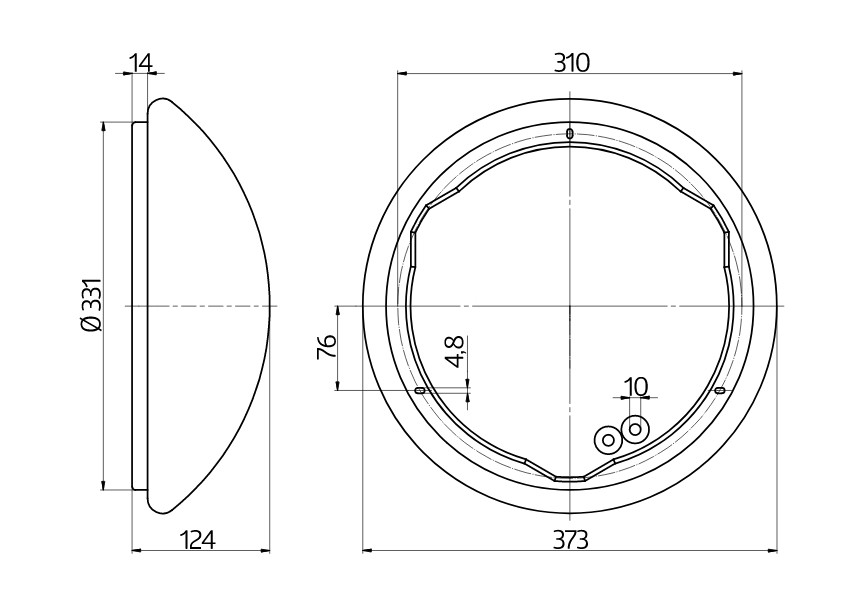 Светильник B.E.G. L11