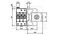 Разрядник V50-3+FS-280, 3P, It(10/350)=37.5кА, It(8/20)=120кА, Up=1.3кВ, с дист. сиг., B+C от интернет-магазина amperkin.by
