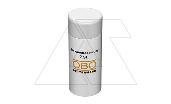 Цинковый спрей ZSF для обработки поврежденной поверхности элементов