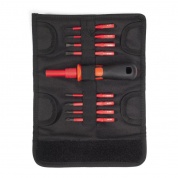 Диэлектрическая отвертка VDE со сменными битами НИО-3308, серия «СЛИМ»