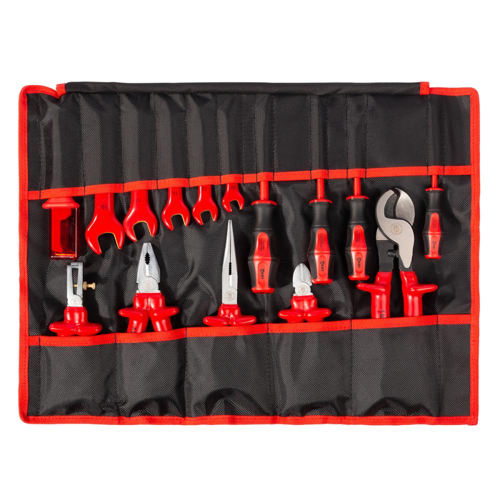 Набор диэлектрического инструмента, 15 предметов НИИ-26 (КВТ)