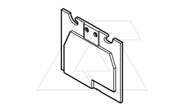 Разделитель цепей SCMA6 для клемм MA 2,5/5, серый