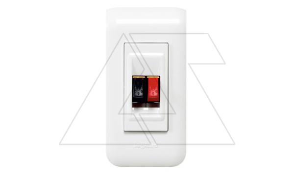 Mosaic - Розетка акустическая без винтовые клемы до 4мм.кв, 1М, винт.зажимы, белый