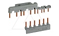 Комплект соединительный BEY38-4 для схемы звезда-треугольник контакторов AF26...AF38 от интернет-магазина amperkin.by