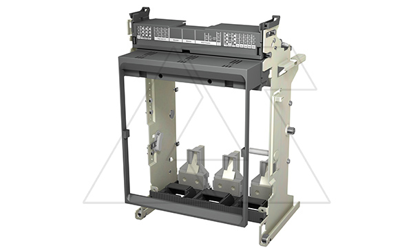 Комплект для преобразования стационарного XT7/XT7M в выкатное исполнение, 3P