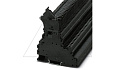 Клемма с держателем предохранителя UT 4-L/HESI (5X20) /6,2mm, винтовая, 4 присоед., 4(max 6)mm2, 6,3A/28A, 500V, черная от интернет-магазина amperkin.by