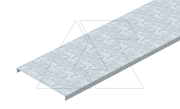 Крышка DRLU 200 FS кабельного лотка, без фиксаторов, 200х3000мм (ШхД), конв. оцинк.