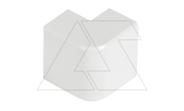 METRA - Угол внешний для мини-канала 20х12мм, пластик