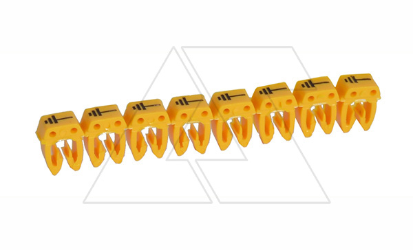 Маркер CAB3 d=1.5-2.5mm - «_|_» (упак.300 шт)