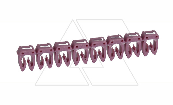 Маркер CAB3 d=0.5-1.5mm - «7» (фиолетовый) упак.1200 шт