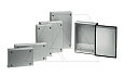 Коробка распределительная 200x800x120 (ВxШxГ) винтовое крепление крышки, сталь 1,2мм, RAL7035, IP66 от интернет-магазина amperkin.by