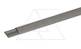 Кабель-канал напольный 50x12mm с крышкой, 3 секции, 2m, пласт., серый RAL7030 от интернет-магазина amperkin.by