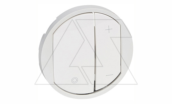 Celiane - Лицевая панель светорегуляторов 67080, 67082 и 67083, белый