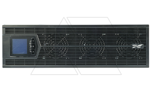 ИБП Kehua Tech KR-RM, 40kVA/36kW, RT 3U, ЖК дисплей, без АКБ, клеммное соединение