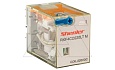Реле RKF4CO220LTM, 4CO, 6A(250VAC/30VDC), 220VDC(0,65Un), RZA, мех. индикация, тест-кнопка с блокировкой, LED от интернет-магазина amperkin.by