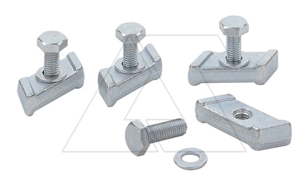 Комлект закладных передвижных гаек для шин WTST, 4 шт.