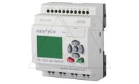 Программируемый логический контроллер PR-12DC-DA-TN, 12_24VDC, 8DI(4AI), 4TO, RTC, RS232, ЖКИ, нерасширяемый Программируемый логический контроллер PR-12DC-DA-TN, 12_24VDC, 8DI(4AI), 4TO, RTC, RS232, ЖКИ, нерасширяемый