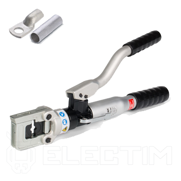 ПГРс-240А Пресс гидравлический ручной с механизмом АСД (КВТ)