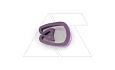 Маркер кольцевой RMS-02 59647-7, D кабеля 2,5-5mm, 1,5-4mm2, символ "7", PVC, фиолетовый (упак. 1000шт.) от интернет-магазина amperkin.by