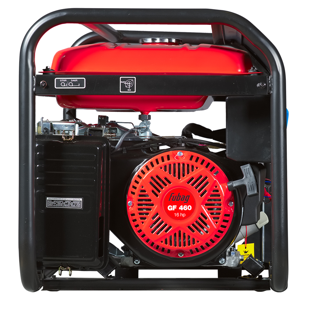 Генератор бензиновый FUBAG BS 8500 A ES DUPLEX с электростартером и коннектором автоматики от интернет-магазина amperkin.by